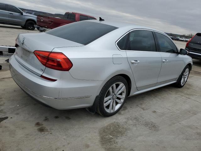 1VWCS7A39GC023341 - 2016 VOLKSWAGEN PASSAT SEL SILVER photo 3