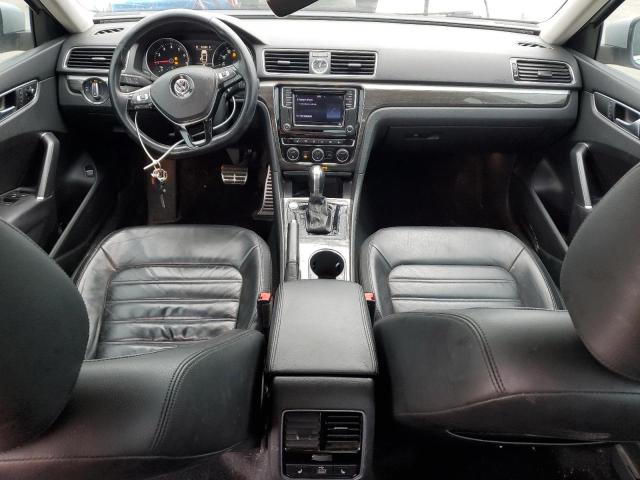 1VWCS7A39GC023341 - 2016 VOLKSWAGEN PASSAT SEL SILVER photo 8