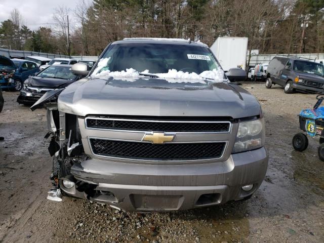 1GNFK26359R296487 - 2009 CHEVROLET SUBURBAN K1500 LT GRAY photo 5