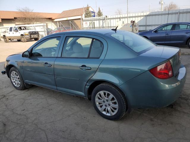 1G1AB5F54A7125339 - 2010 CHEVROLET COBALT LS GREEN photo 2