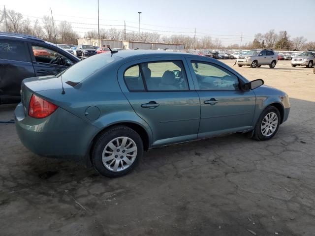 1G1AB5F54A7125339 - 2010 CHEVROLET COBALT LS GREEN photo 3