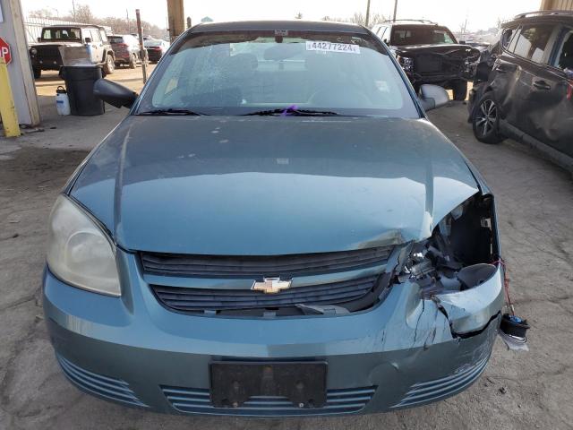 1G1AB5F54A7125339 - 2010 CHEVROLET COBALT LS GREEN photo 5