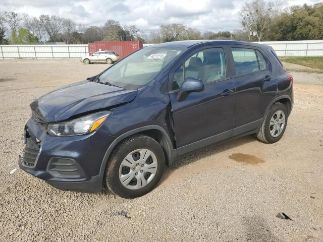 3GNCJKSB3JL214142 - 2018 CHEVROLET TRAX LS BLUE photo 1