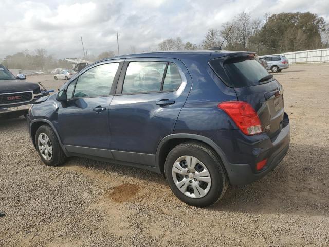 3GNCJKSB3JL214142 - 2018 CHEVROLET TRAX LS BLUE photo 2