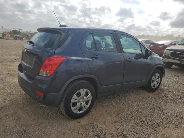 3GNCJKSB3JL214142 - 2018 CHEVROLET TRAX LS BLUE photo 3