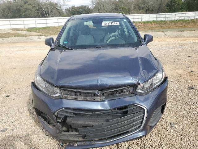 3GNCJKSB3JL214142 - 2018 CHEVROLET TRAX LS BLUE photo 5