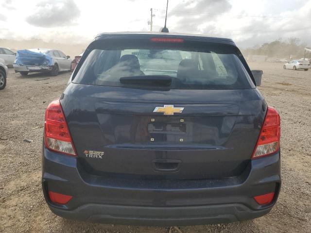 3GNCJKSB3JL214142 - 2018 CHEVROLET TRAX LS BLUE photo 6