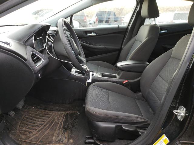 1G1BJ5SM9K7105545 - 2019 CHEVROLET CRUZE BLACK photo 7