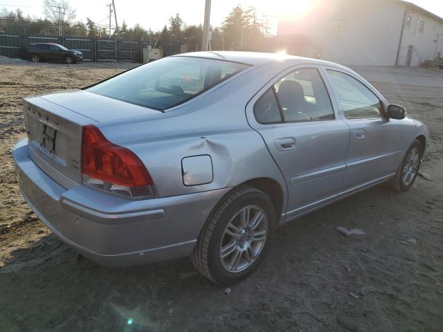 YV1RH592392736668 - 2009 VOLVO S60 2.5T SILVER photo 3