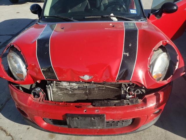 WMWSU3C50DT549057 - 2013 MINI COOPER RED photo 11