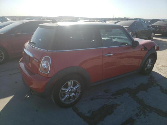 WMWSU3C50DT549057 - 2013 MINI COOPER RED photo 3