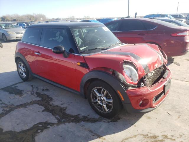 WMWSU3C50DT549057 - 2013 MINI COOPER RED photo 4