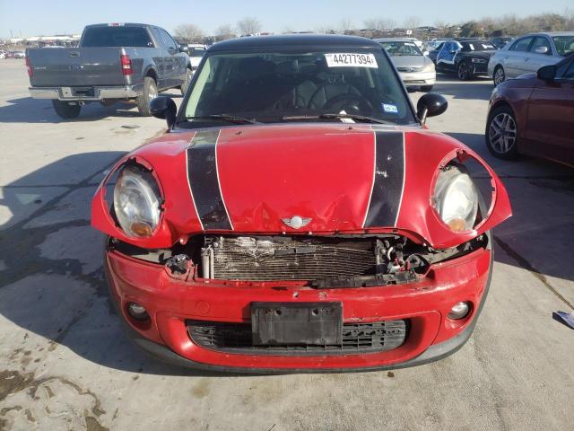 WMWSU3C50DT549057 - 2013 MINI COOPER RED photo 5