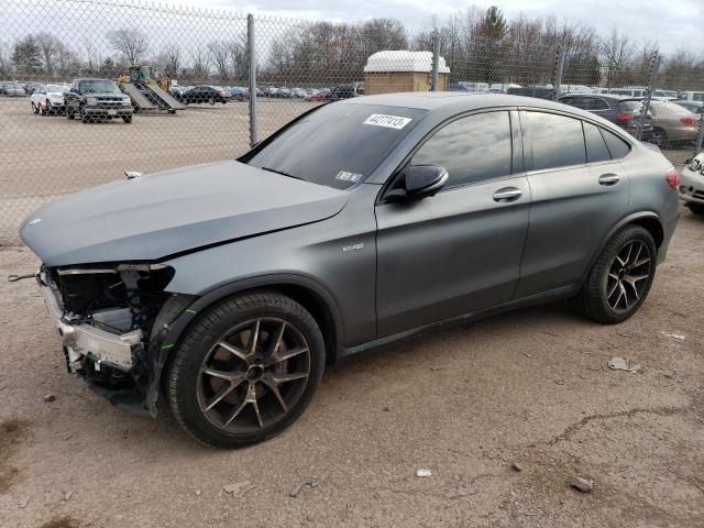 W1N0J6EBXLF771232 - 2020 MERCEDES-BENZ GLC COUPE 43 4MATIC AMG GRAY photo 1