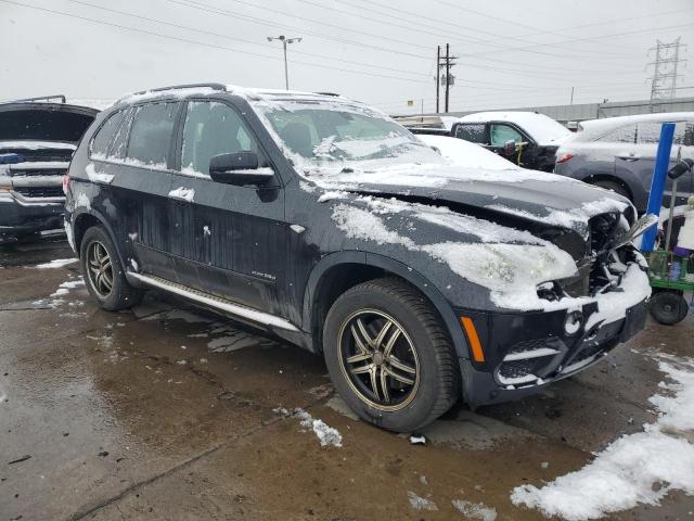 5UXZW0C52CL668817 - 2012 BMW X5 XDRIVE35D BLACK photo 4