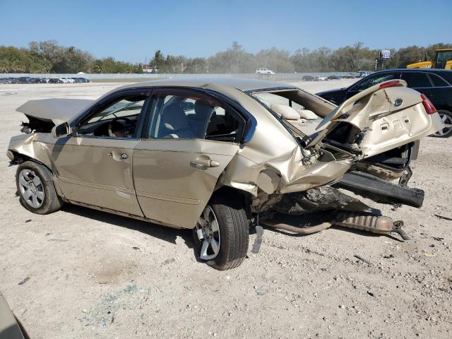 KNAGE123385269764 - 2008 KIA OPTIMA LX GOLD photo 2