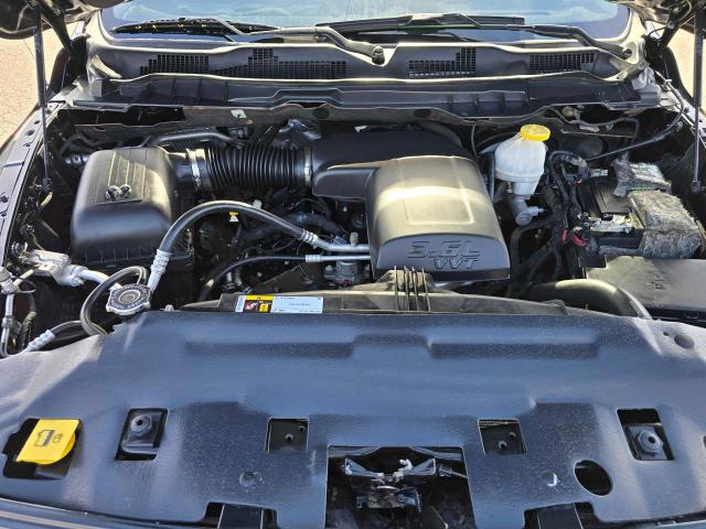 1C6RR7FG4KS608001 - 2019 RAM 1500 CLASS TRADESMAN Чорний фото 7