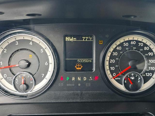 1C6RR7FG4KS608001 - 2019 RAM 1500 CLASS TRADESMAN Чорний фото 8