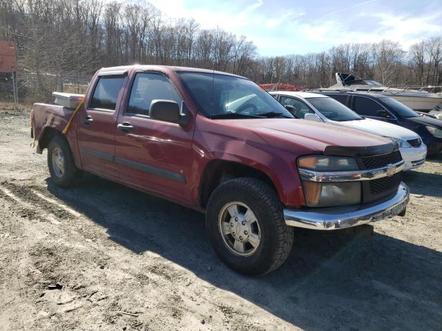 1GCCS136768235549 - 2006 CHEVROLET COLORADO BURGUNDY photo 4