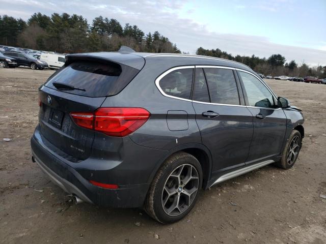 WBXHT3C50K5L38591 - 2019 BMW X1 XDRIVE28I GRAY photo 3