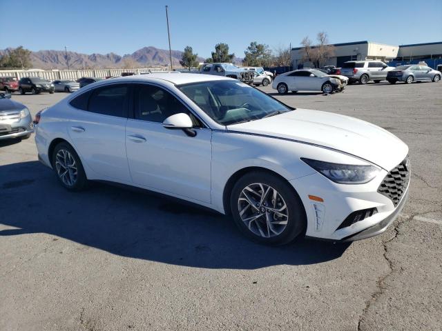 5NPEF4JA8LH055418 - 2020 HYUNDAI SONATA SEL WHITE photo 4