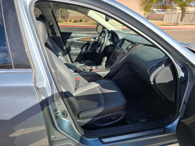 JN1EV7AR3JM441650 - 2018 INFINITI Q50 LUXE SILVER photo 5