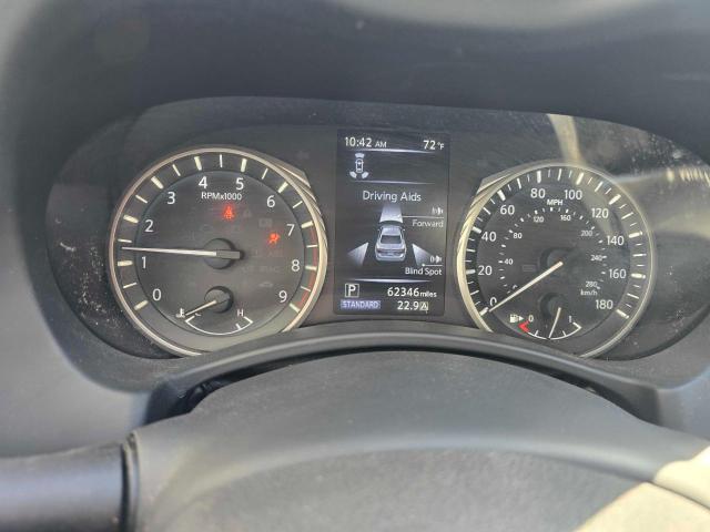 JN1EV7AR3JM441650 - 2018 INFINITI Q50 LUXE SILVER photo 8