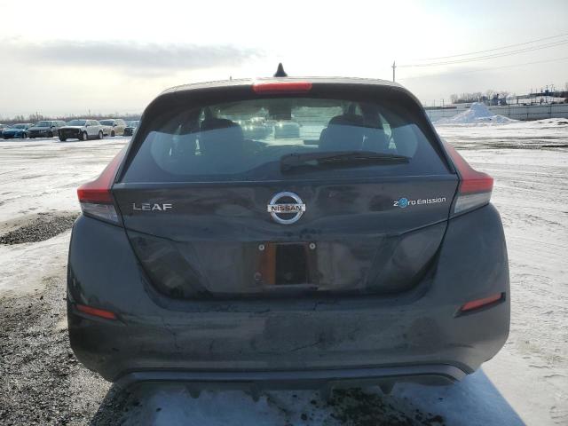 1N4AZ1CP2JC315963 - 2018 NISSAN LEAF S BLACK photo 6