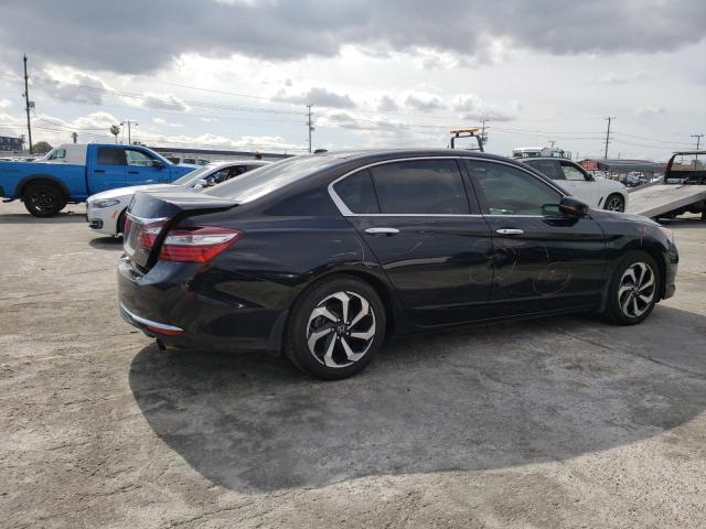 1HGCR3F81GA010883 - 2016 HONDA ACCORD EXL BLACK photo 3