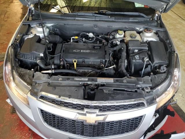 1G1PA5SG7E7345228 - 2014 CHEVROLET CRUZE LS SILVER photo 11