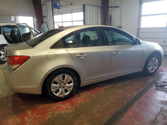 1G1PA5SG7E7345228 - 2014 CHEVROLET CRUZE LS SILVER photo 3