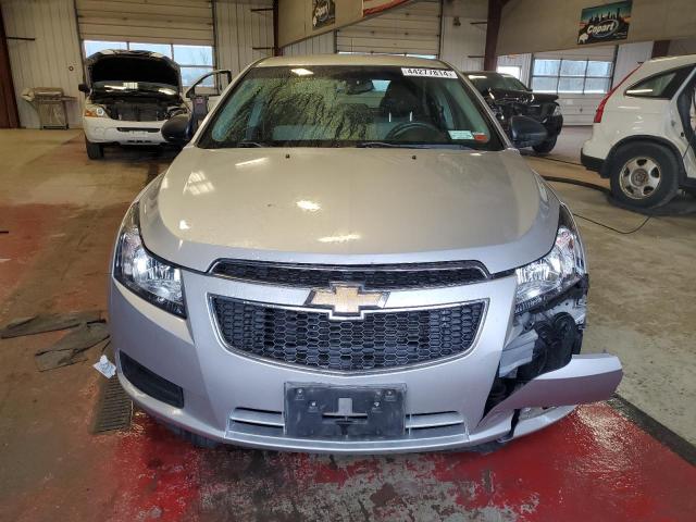 1G1PA5SG7E7345228 - 2014 CHEVROLET CRUZE LS SILVER photo 5