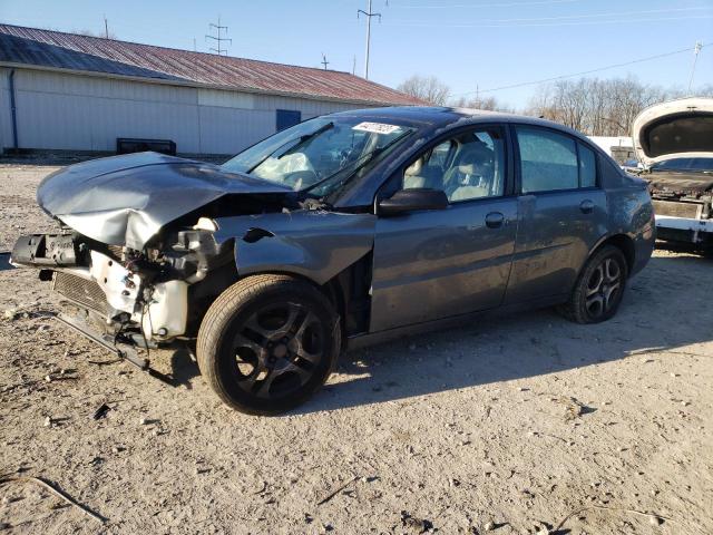 1G8AL54FX5Z134521 - 2005 SATURN ION LEVEL 3 GRAY photo 1