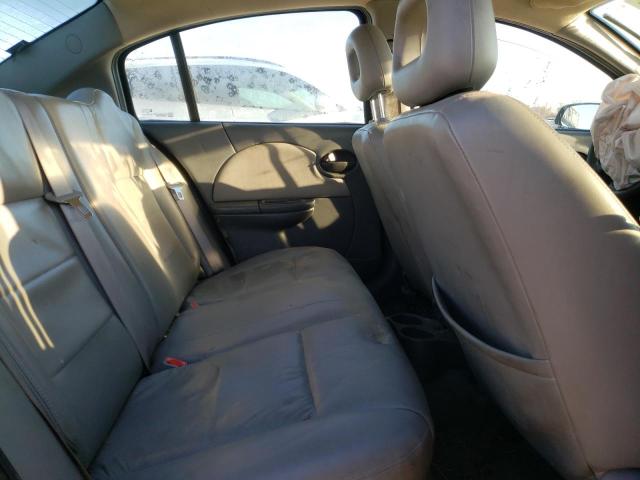 1G8AL54FX5Z134521 - 2005 SATURN ION LEVEL 3 GRAY photo 10