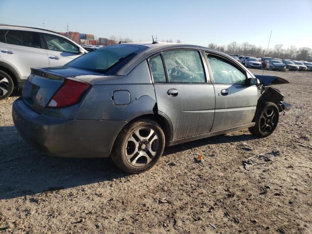 1G8AL54FX5Z134521 - 2005 SATURN ION LEVEL 3 GRAY photo 3