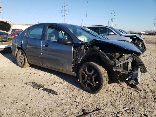 1G8AL54FX5Z134521 - 2005 SATURN ION LEVEL 3 GRAY photo 4