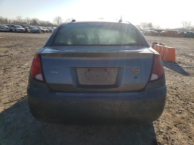 1G8AL54FX5Z134521 - 2005 SATURN ION LEVEL 3 GRAY photo 6