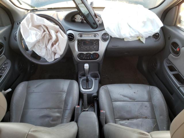 1G8AL54FX5Z134521 - 2005 SATURN ION LEVEL 3 GRAY photo 8