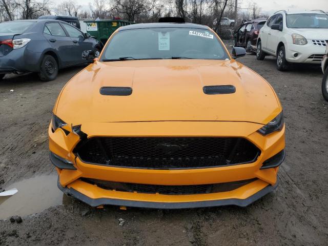 1FA6P8CF3J5161635 - 2018 FORD MUSTANG GT ORANGE photo 5