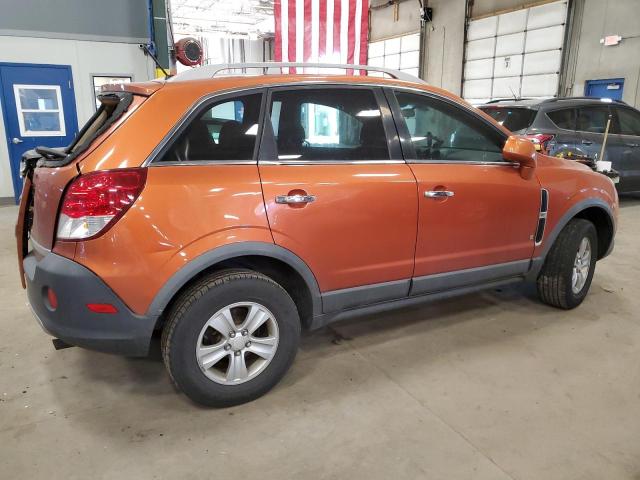 3GSCL33P38S645460 - 2008 SATURN VUE XE ORANGE photo 3