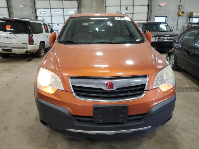 3GSCL33P38S645460 - 2008 SATURN VUE XE ORANGE photo 5