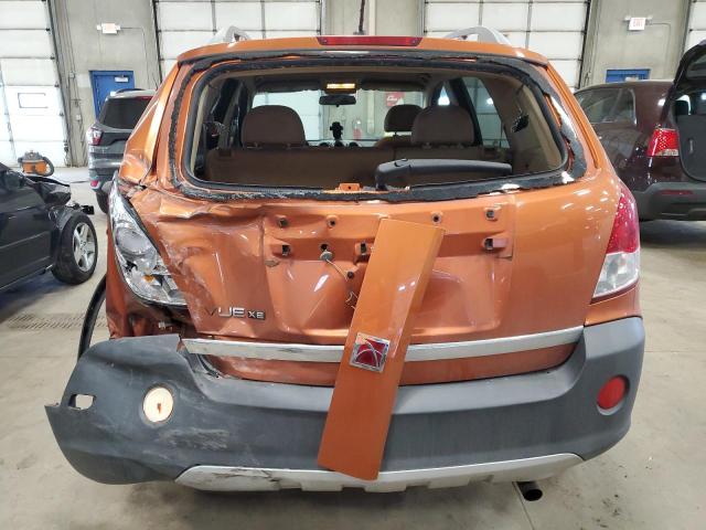 3GSCL33P38S645460 - 2008 SATURN VUE XE ORANGE photo 6