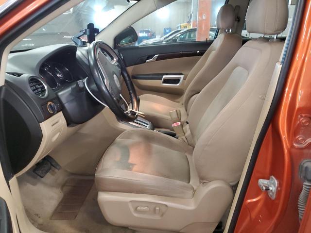 3GSCL33P38S645460 - 2008 SATURN VUE XE ORANGE photo 7