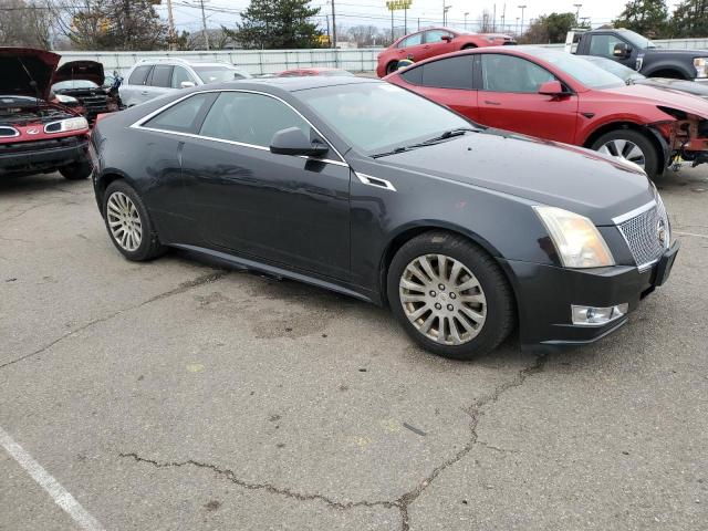 1G6DS1E34C0101442 - 2012 CADILLAC CTS PREMIUM COLLECTION BLACK photo 4