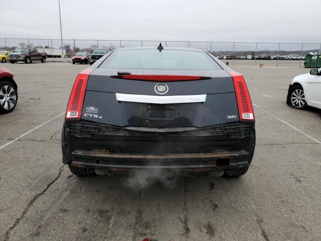 1G6DS1E34C0101442 - 2012 CADILLAC CTS PREMIUM COLLECTION BLACK photo 6