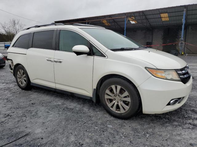 5FNRL5H6XFB072256 - 2015 HONDA ODYSSEY EXL WHITE photo 4