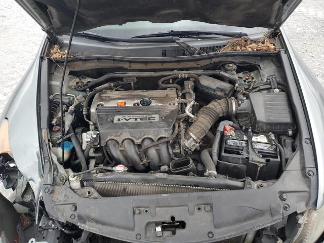 JHMCP26778C006783 - 2008 HONDA ACCORD EX GRAY photo 11