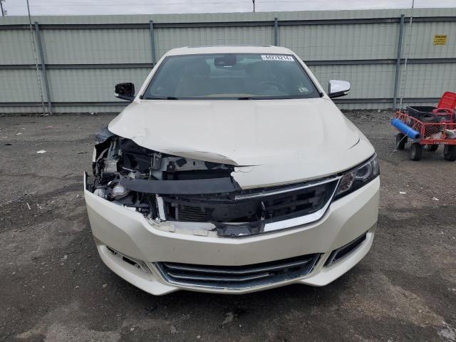 1G1155S33EU126212 - 2014 CHEVROLET IMPALA LTZ WHITE photo 5