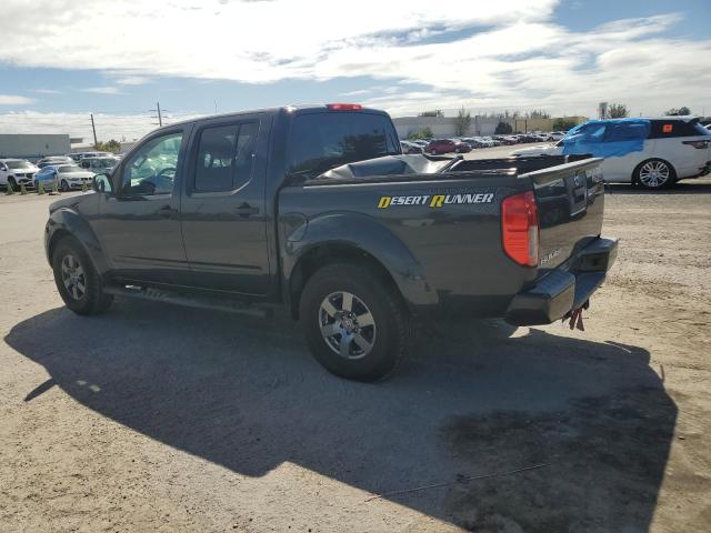 1N6AD0ER0DN763514 - 2013 NISSAN FRONTIER S CHARCOAL photo 2