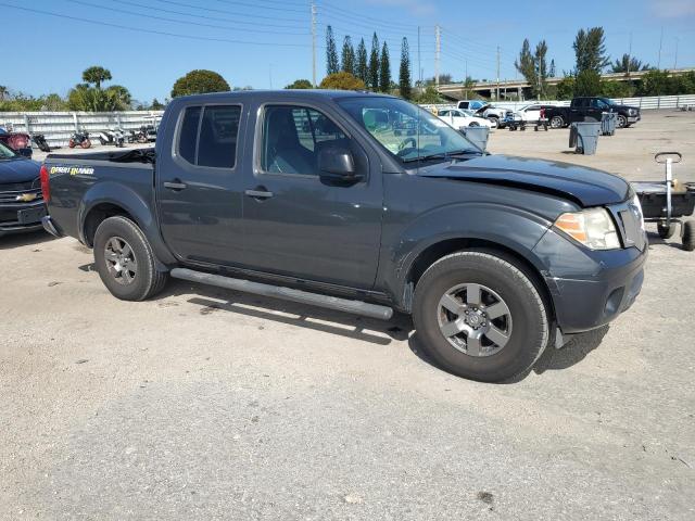 1N6AD0ER0DN763514 - 2013 NISSAN FRONTIER S CHARCOAL photo 4